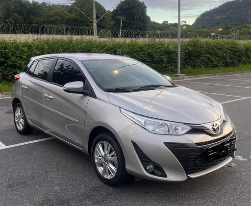 TOYOTA YARIS 1.3 16V FLEX XL MULTIDRIVE